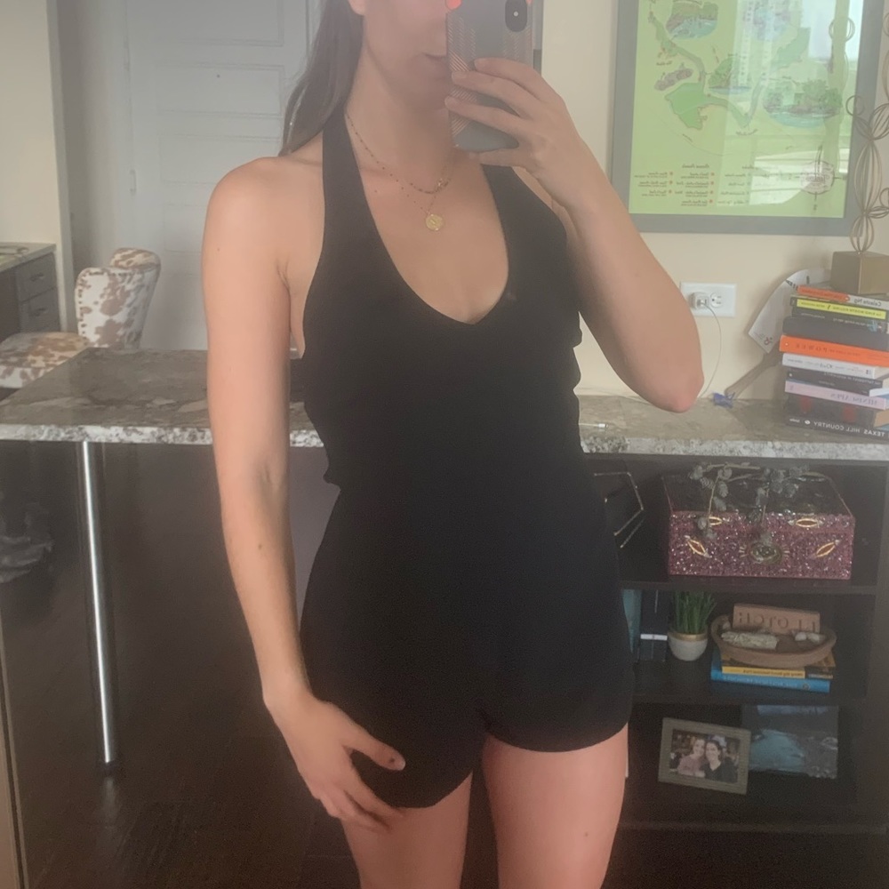 Black Romper - Picture 3 of 3
